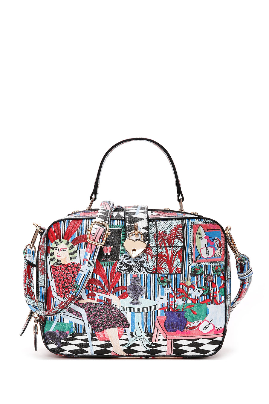 Women's Colorful Shoulder Bag 22WBD240426 | Derimod