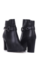 Buckle Detailed Women's Boots | Derimod