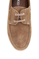 Kadın Deri Süet Loafer | Derimod