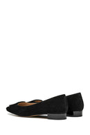 Geox Women Black D Gıselda15 Patent Leather Classic Ballet Flat | Derimod