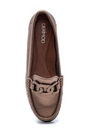 Women's Metallic Loafer | Derimod