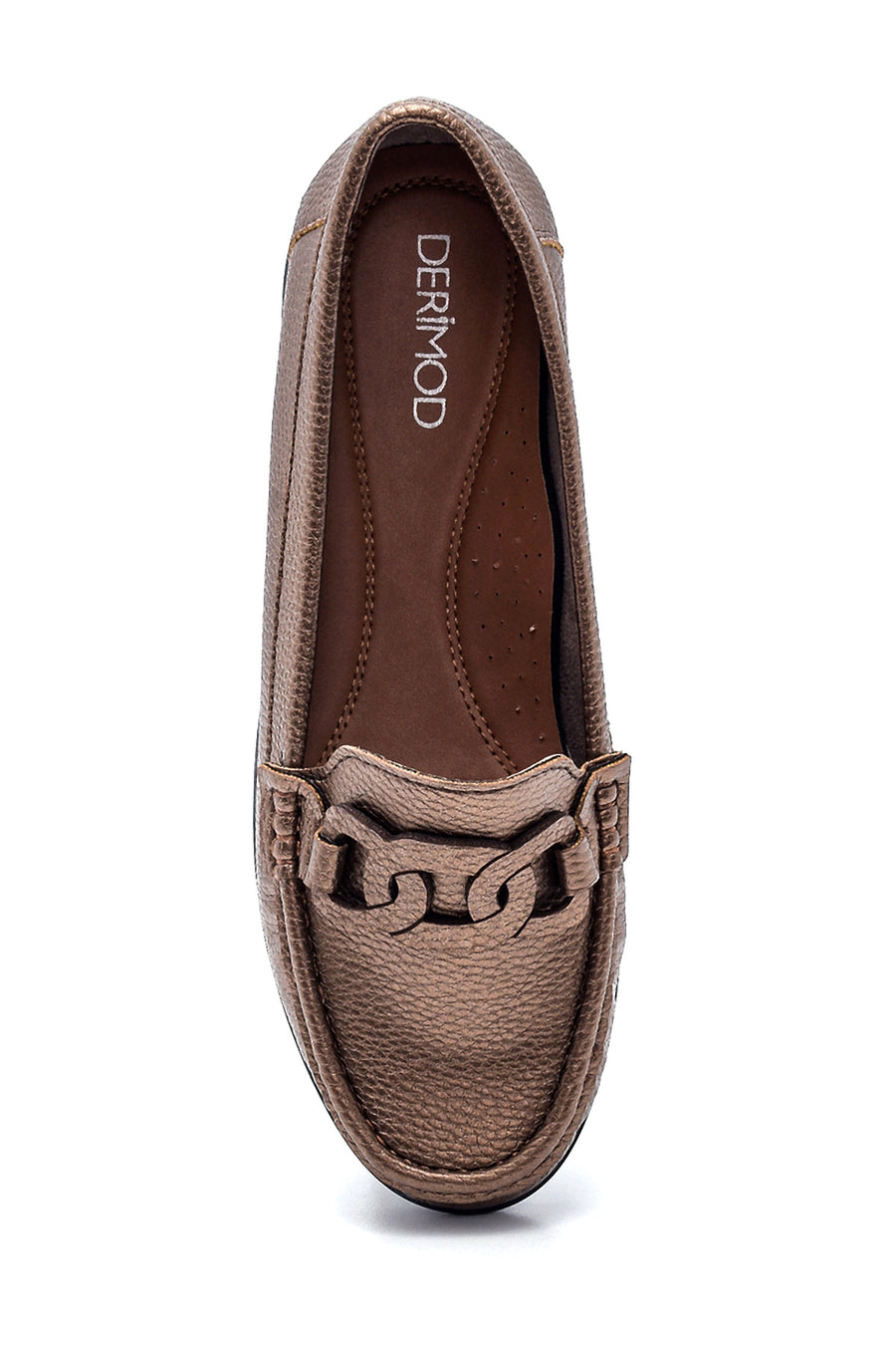 Women's Metallic Loafer