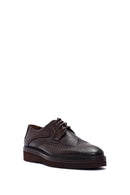 
Men's Brown Lace-Up Leather Casual Shoes
 | Derimod