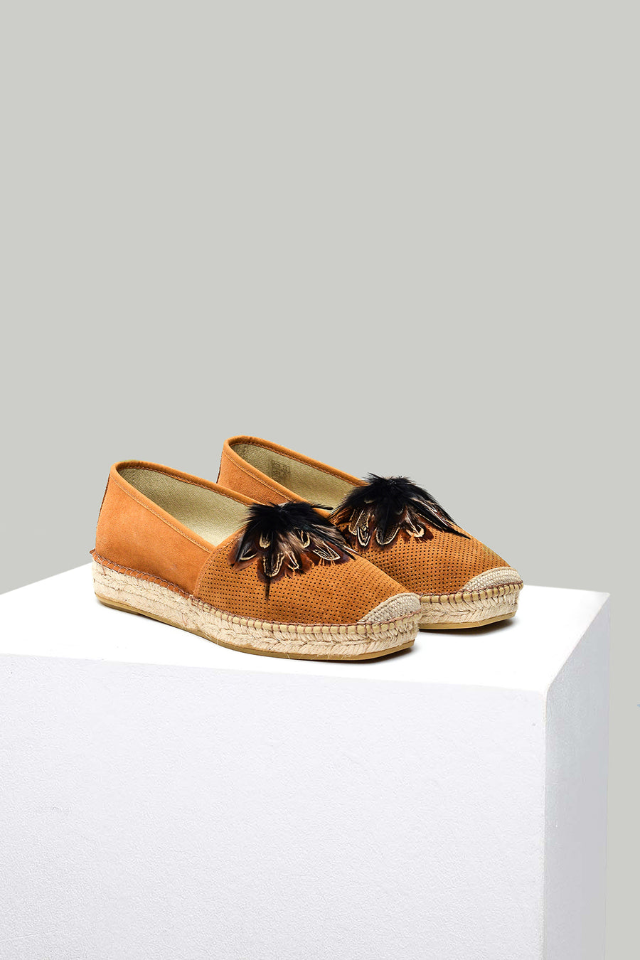 Women's Wicker Detailed Espadrille Shoes