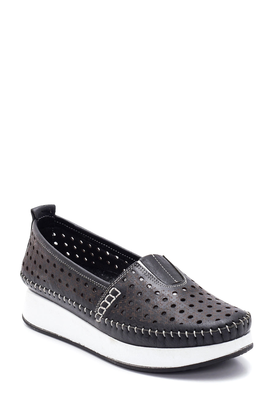 Women's Leather Loafer