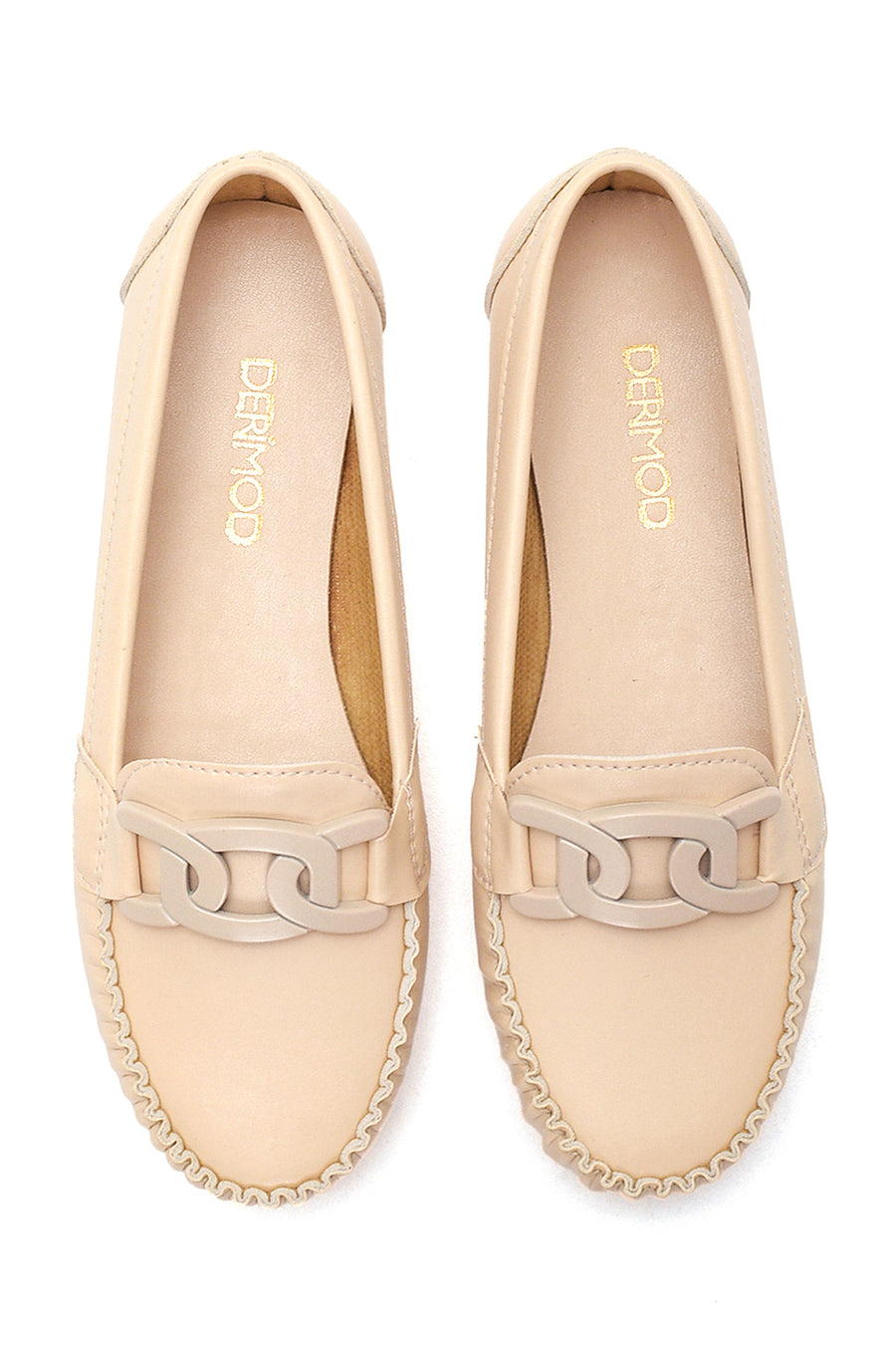 Women's Classic Loafer with Chain