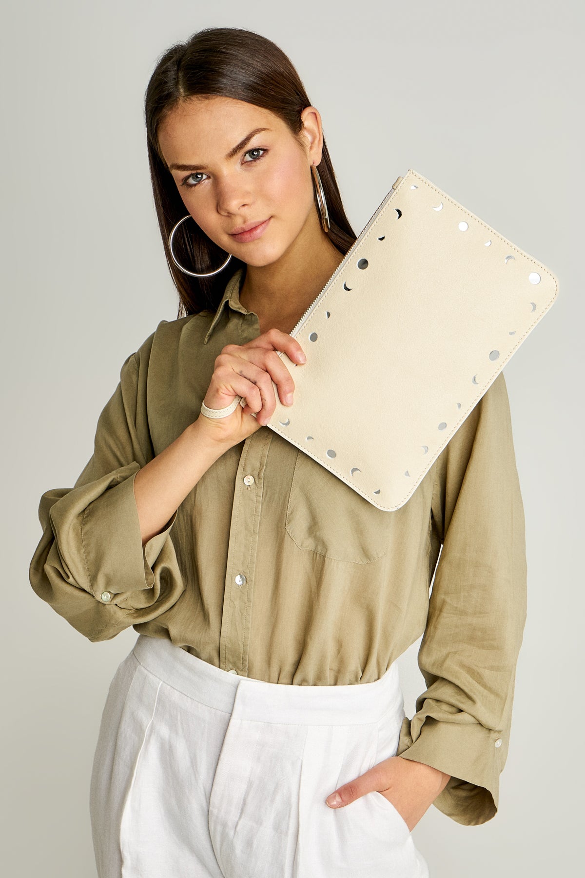 Beige Women's Portfolio 17SBD2924AS | Derimod