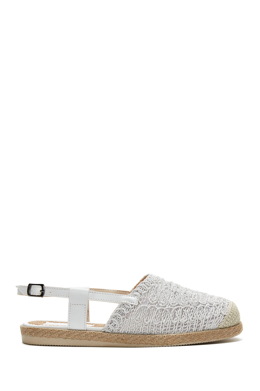 Kadın Örgülü Espadril Sandalet 22SFE40126F | Derimod