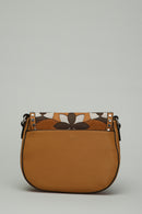 Women's Crossbody Bag with Staple Detail | Derimod