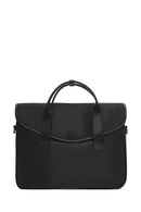 Women's Black Long Strap Briefcase | Derimod