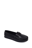 Kadın Siyah Loafer | Derimod