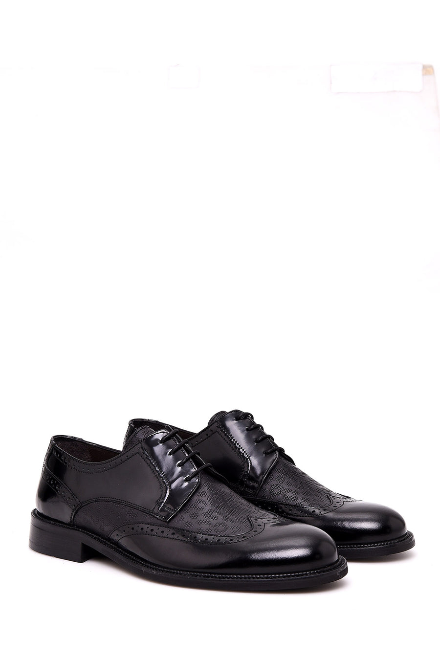 Men's Classic Patent Leather Shoes