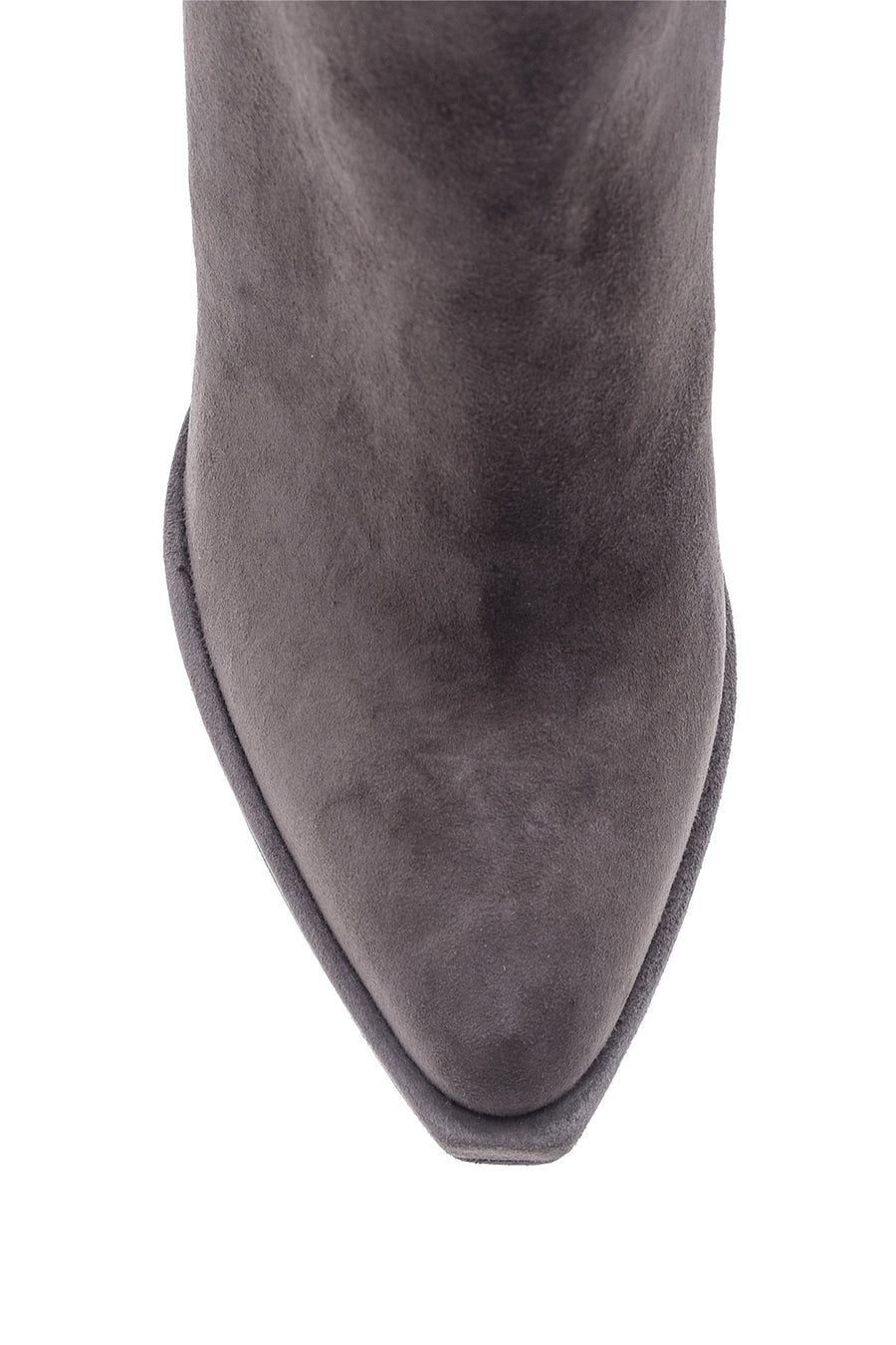 Women's Heeled Suede Leather Boots