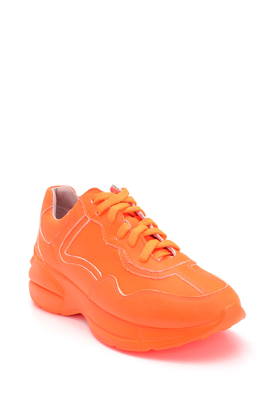 Women's Leather Sneaker