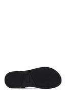 Kadın Siyah Comfort Sandalet | Derimod