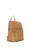 Woman Camel Backpack | Derimod