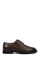Men's Brown Lace Up Leather Casual Shoes | Derimod
