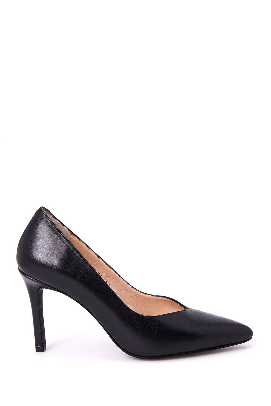 Women's Leather Stiletto 19SFD141418 | Derimod