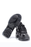 Women's High-Sole Sneaker | Derimod