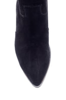 Women's Suede Heeled Boots | Derimod