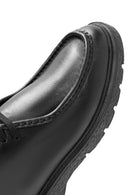 Men's Black Lace-Up Leather Casual Boots | Derimod