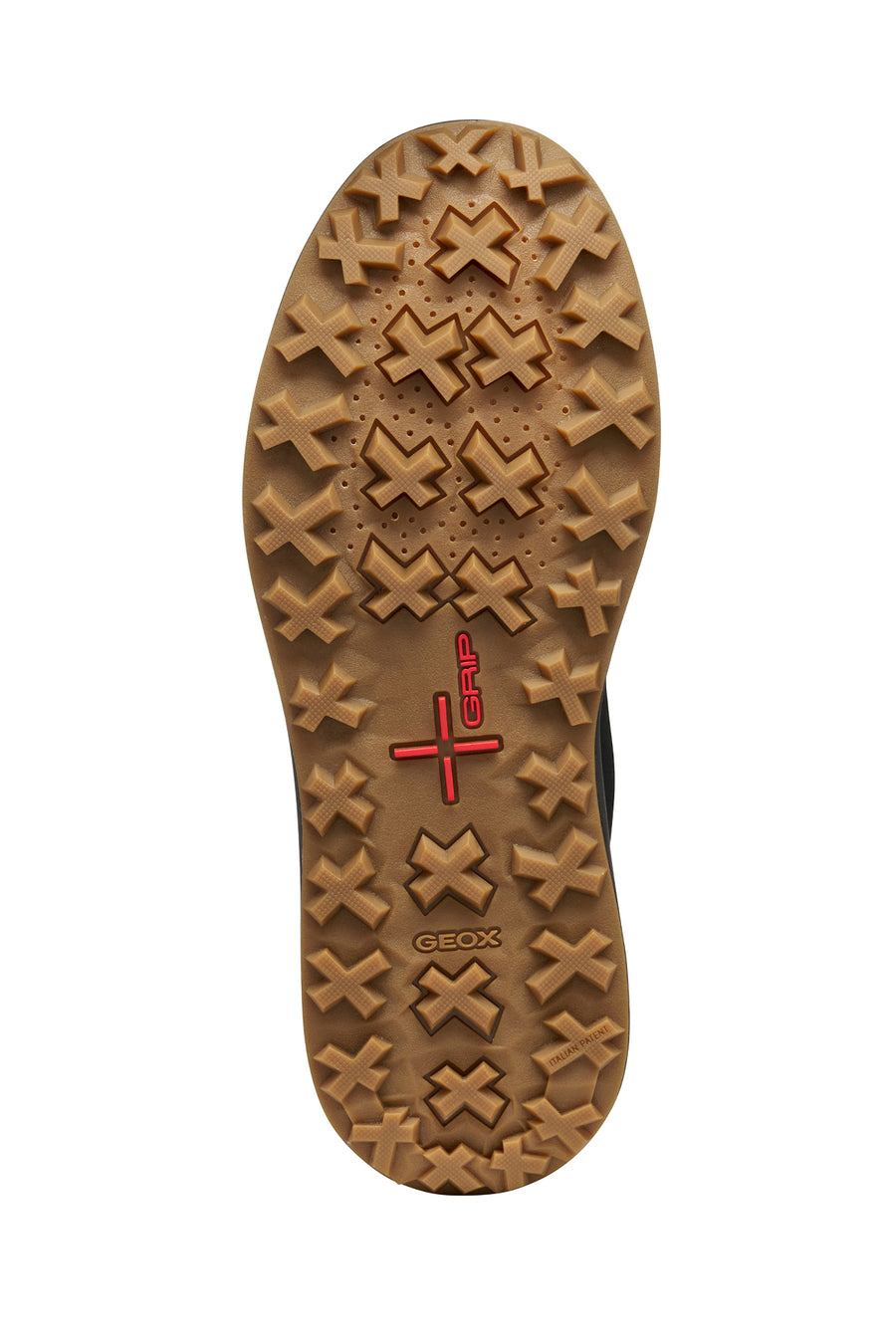 Geox Men Khaki A Granito + Grip B Abx D - Sue Lace Leather Outdoor Boot