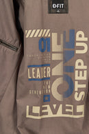 Carter Men's Brown Biker Leather Coat | Derimod