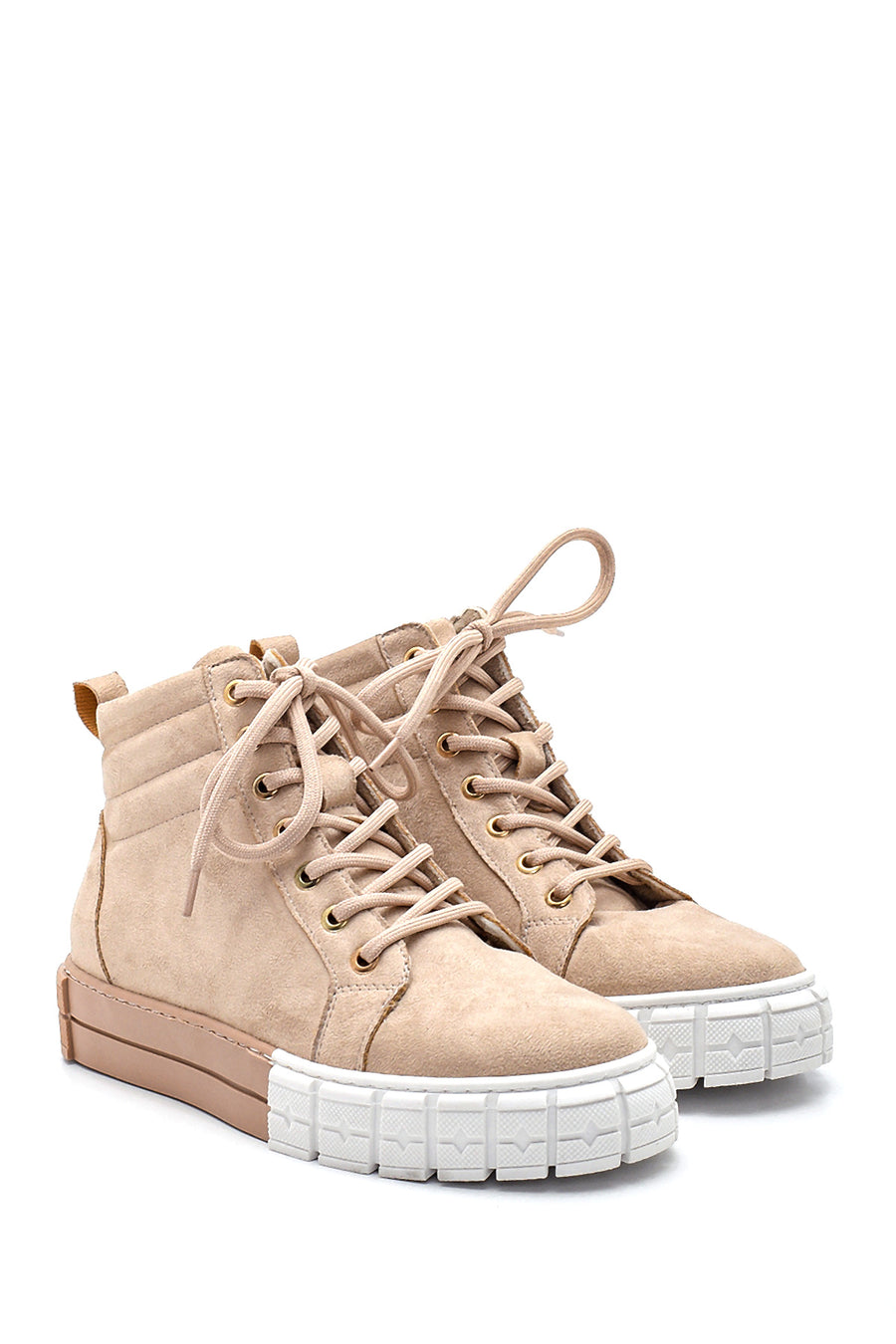 Women's Suede High Top Sneaker