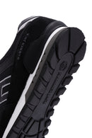 Hammer Jack Men's Black Leather Sneaker | Derimod