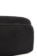 Women's Black Long Strap Fabric Mini Crossbody Bag | Derimod