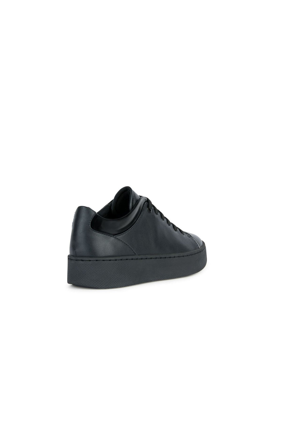 Geox Kadın Siyah Skyely Bağcıklı Sneaker