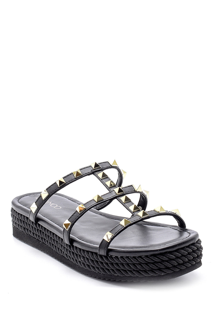 Women's Studded Detailed Slippers
