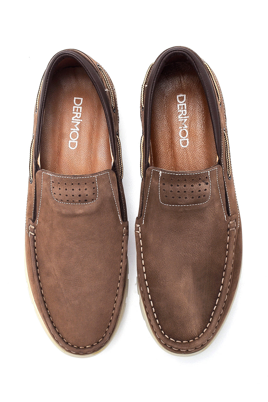 Men's Leather Nubuck Loafer