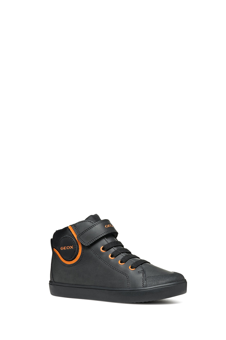 Geox Erkek Çocuk Siyah Gisli Bilekli Sneaker
