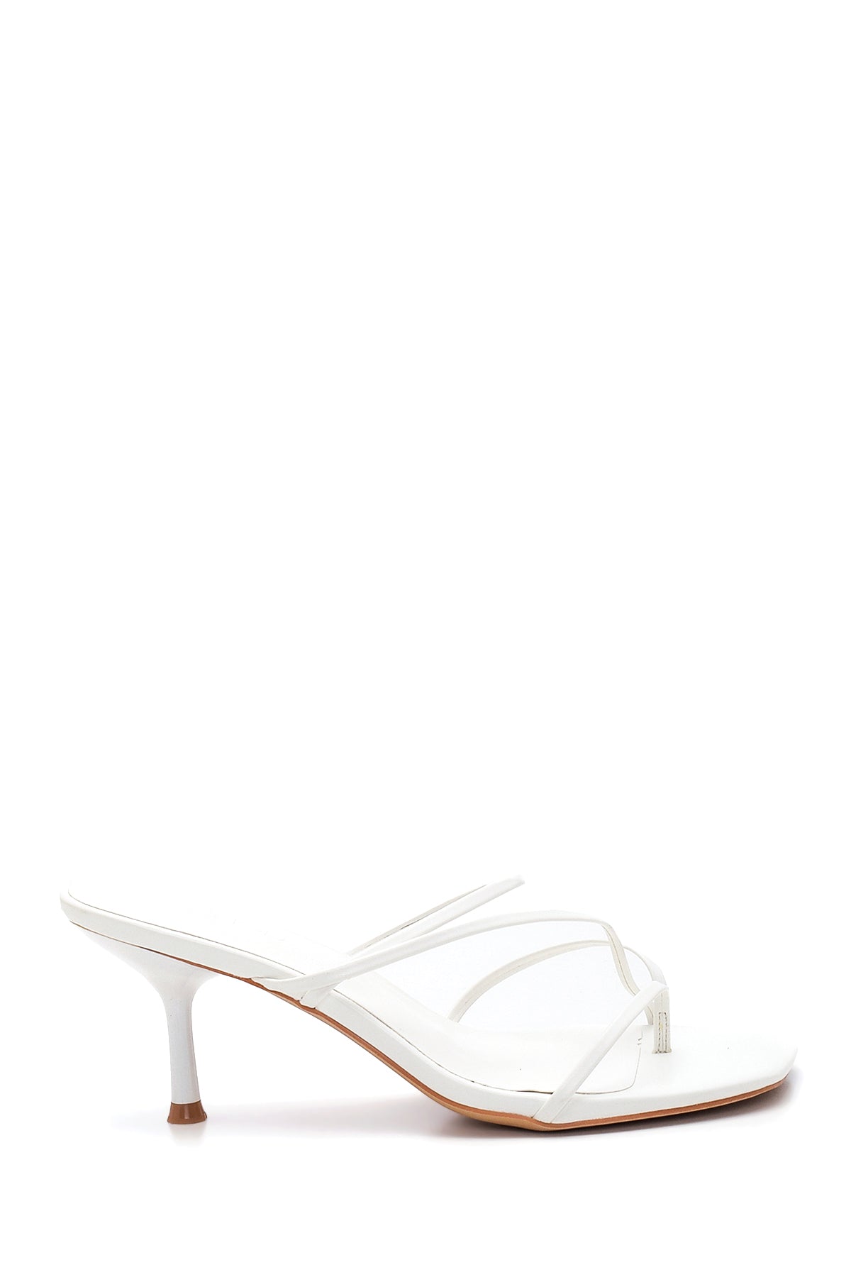 Women's Heeled Slippers 22SFE450018 | Derimod