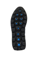 Geox Erkek Lacivert Spherica Vseries Bağcıklı Süet Deri Sneaker | Derimod