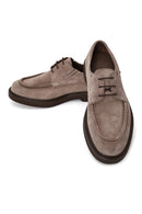 Male Mink Lace-Up Suede Casual Shoes | Derimod