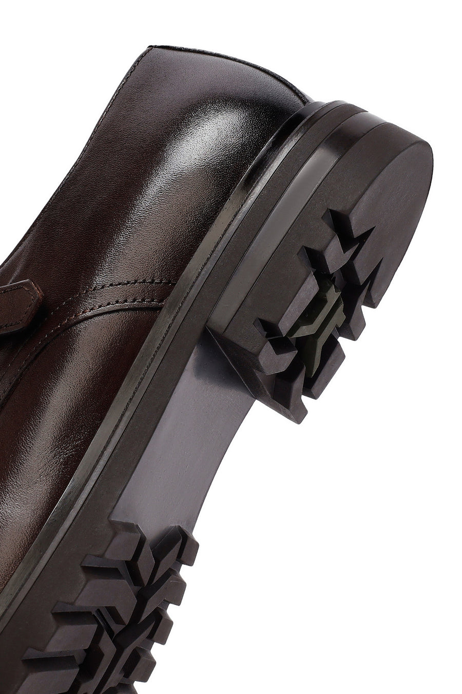 Male Brown Leather Classic Shoes