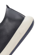 
Men's Navy Blue Lace-Up Leather Sneaker
 | Derimod