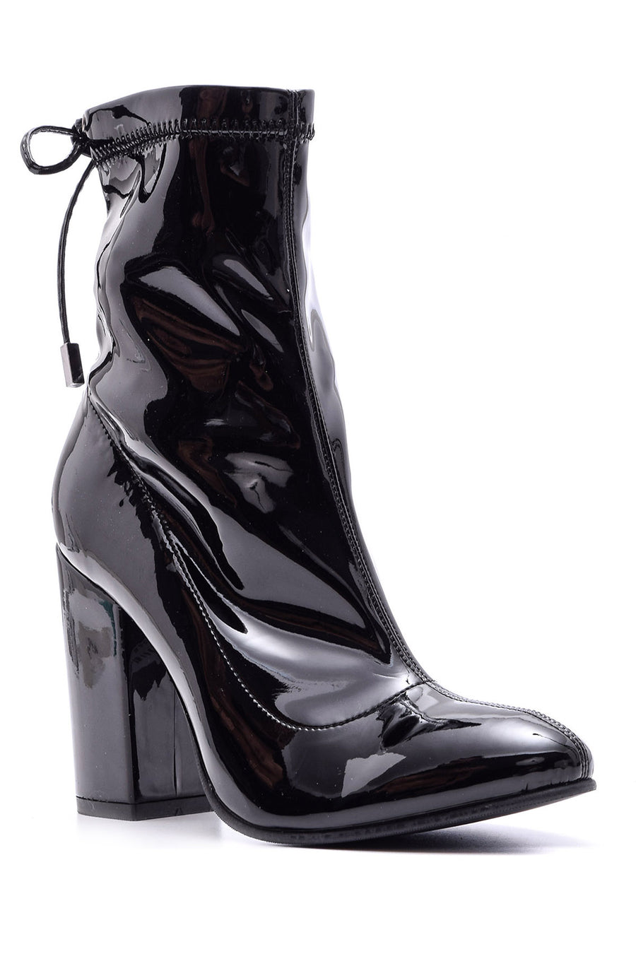 Women's Patent Leather Boots