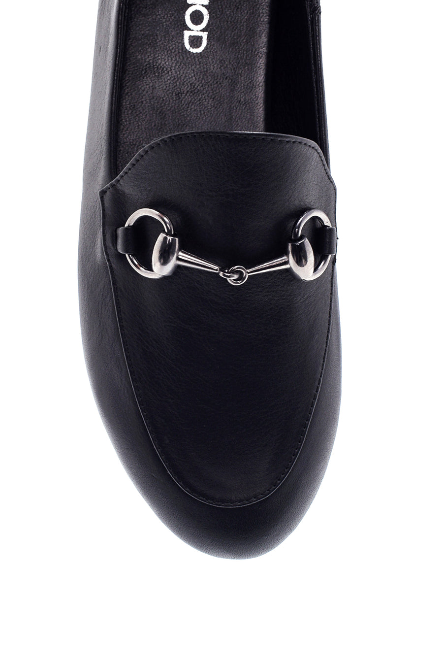 Kadın Deri Tokalı Loafer