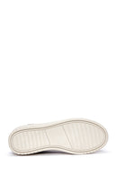 Women's Black Leather Sneaker | Derimod