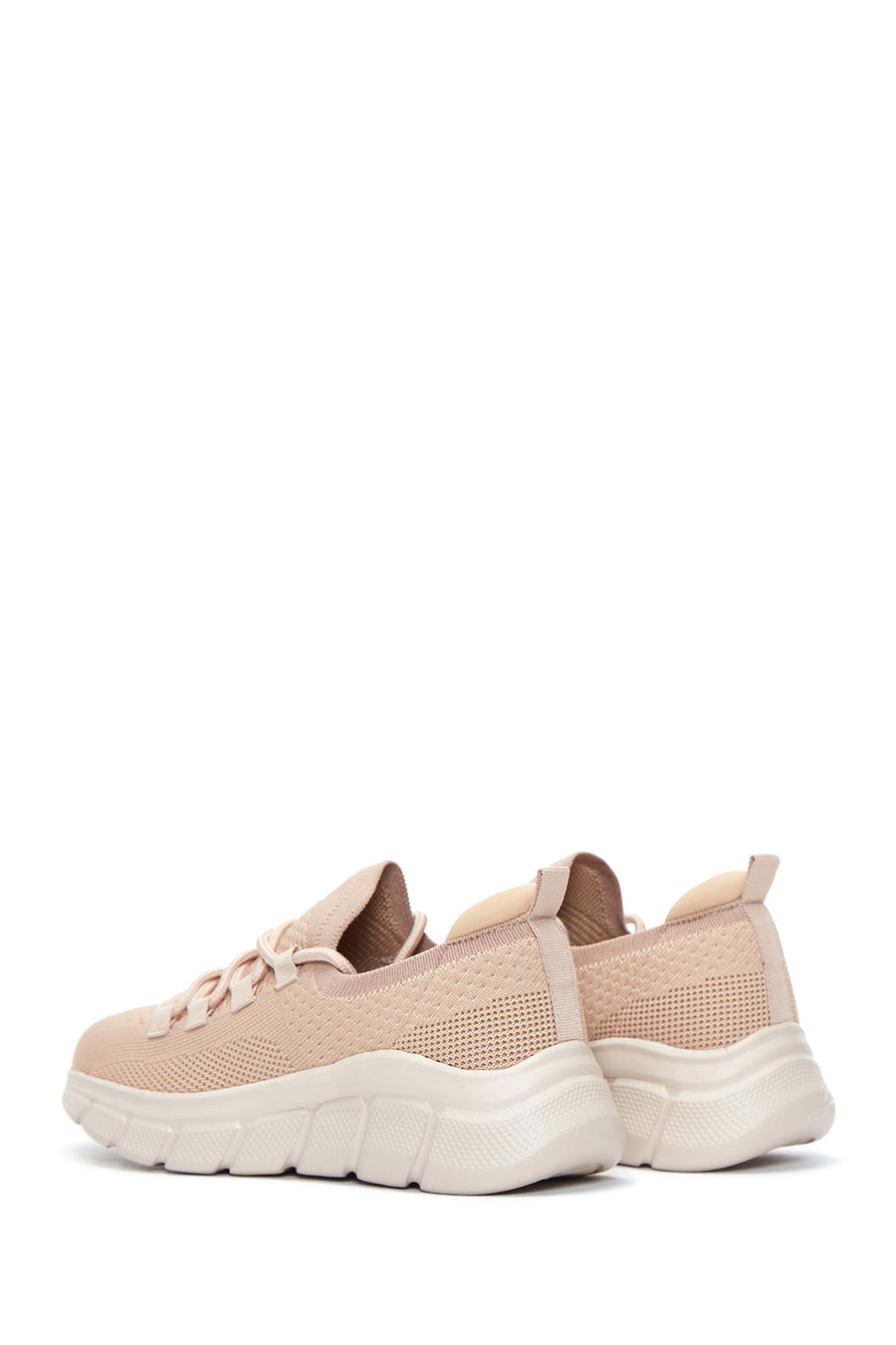 Women's Powder Fabric Sneaker