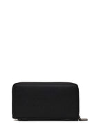 Male Black Leather Wallet | Derimod