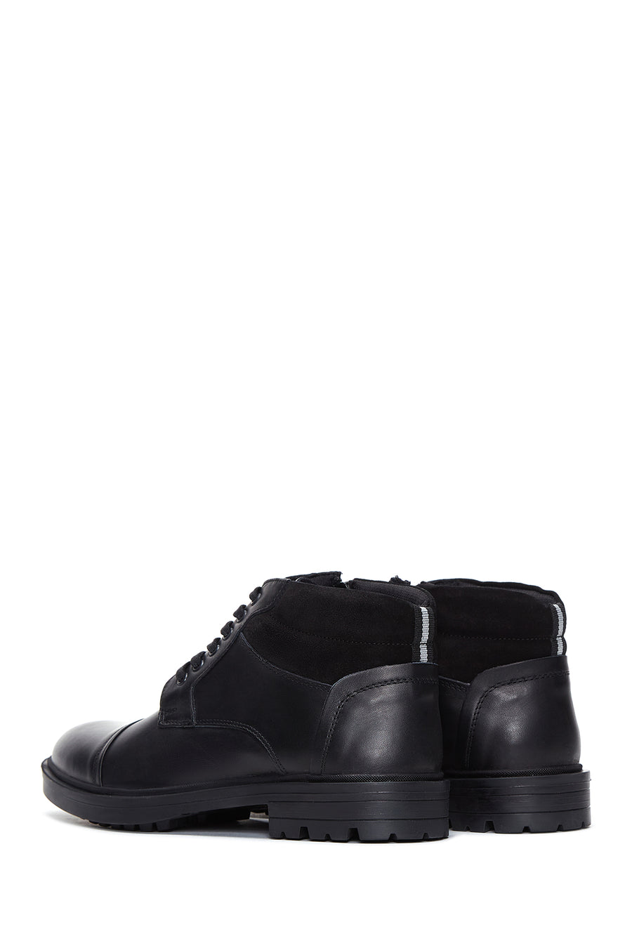 Men's Leather Casual Boots