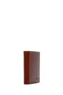 Men's Tan Leather Wallet | Derimod