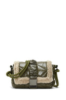 Women's Green Crossbody Bag | Derimod