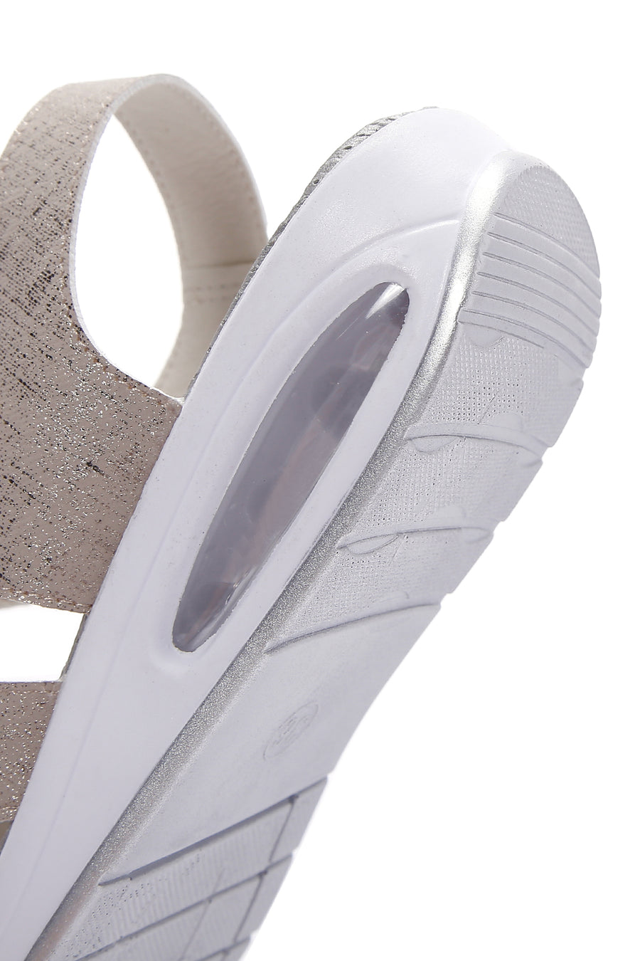 Women's Beige Comfort Sandals