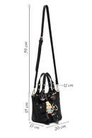 Woman Black Long-Strap Mini Shoulder Bag | Derimod