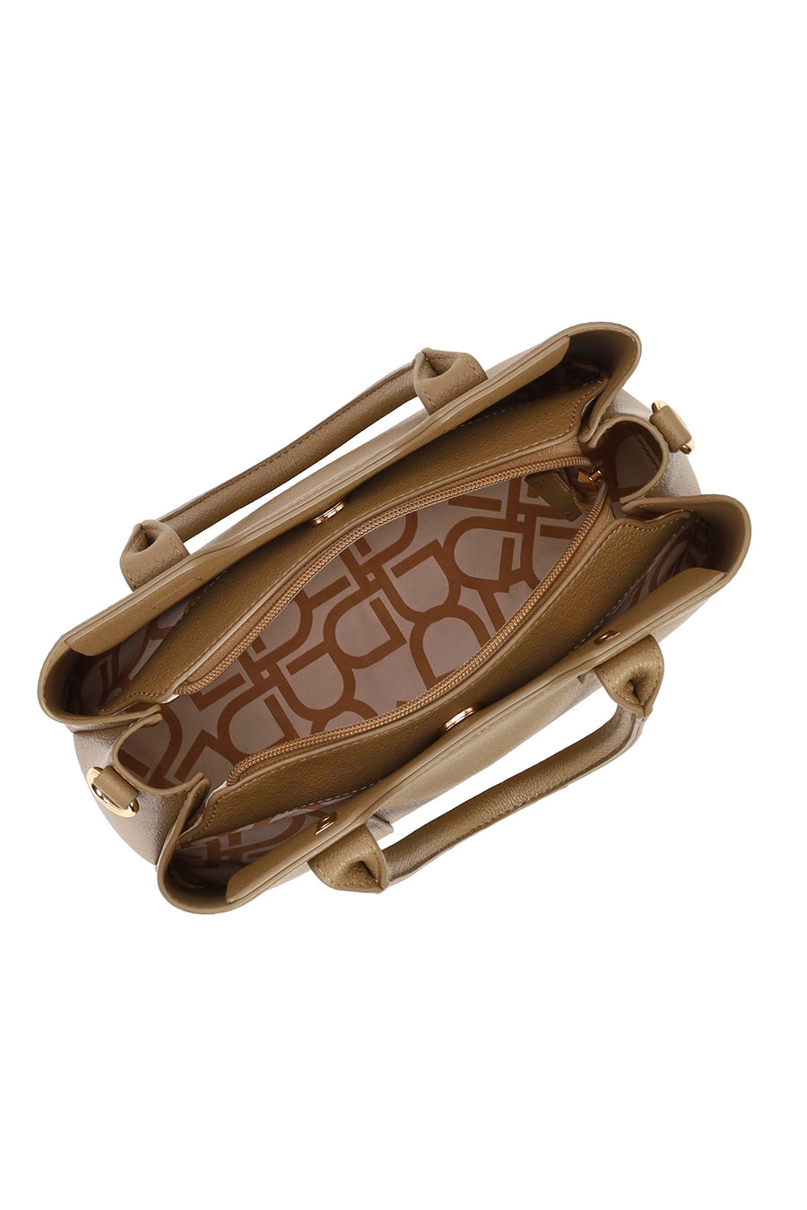 Woman Mink Long-Strap Classic Shoulder Bag